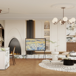 3法式中古风电视面