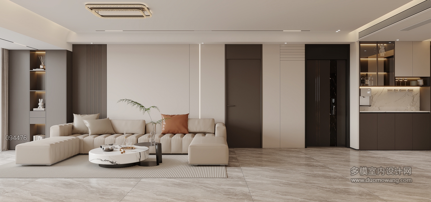 现代客餐厅特写b