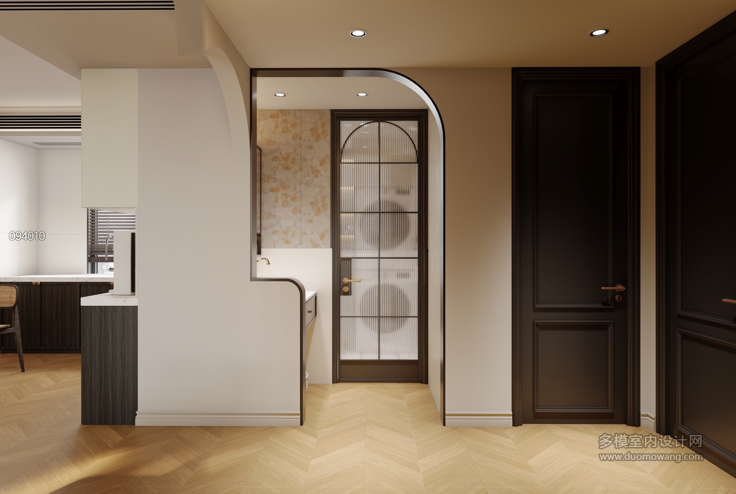 法式中古卫生间干区