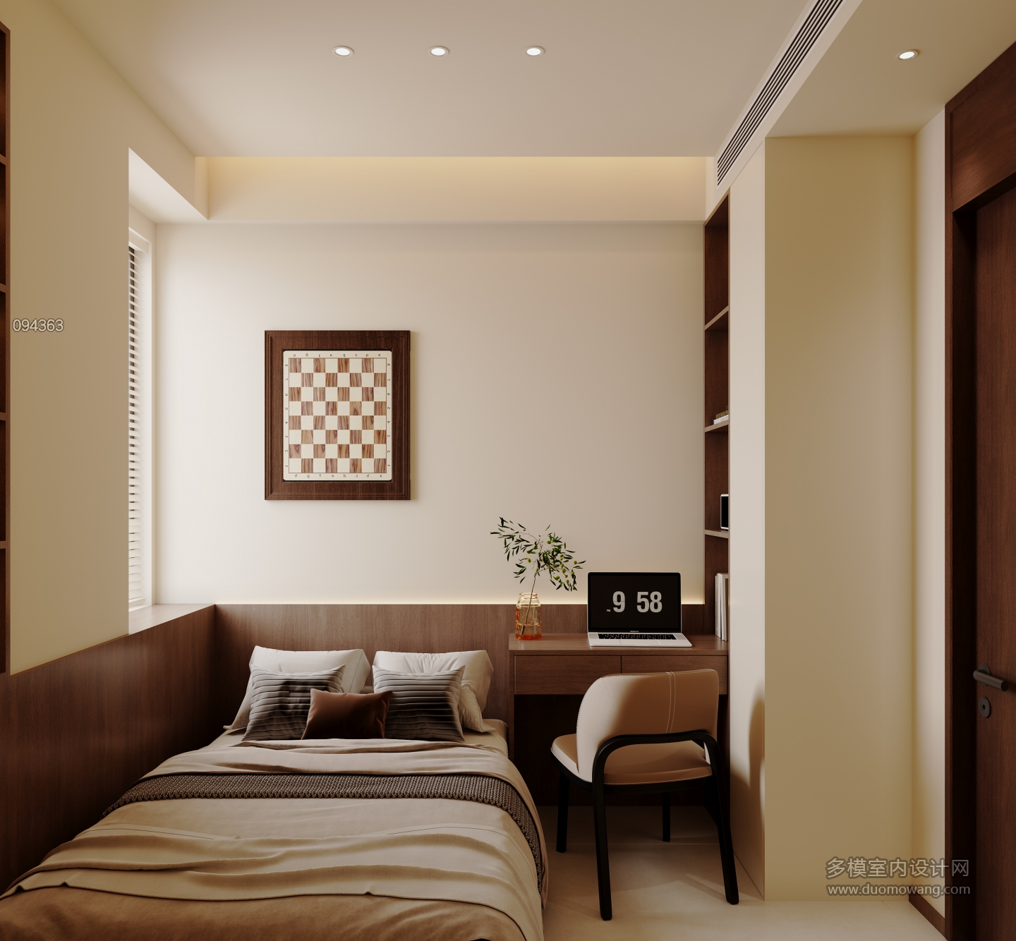 四楼_沙发背景002