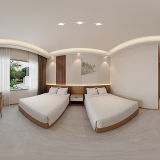 新中式风格-双人间