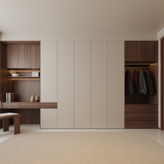 2楼主卧室静态2