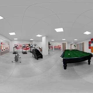 现代风格-活动室