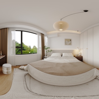 A黎阳学府1-104_全景卧室