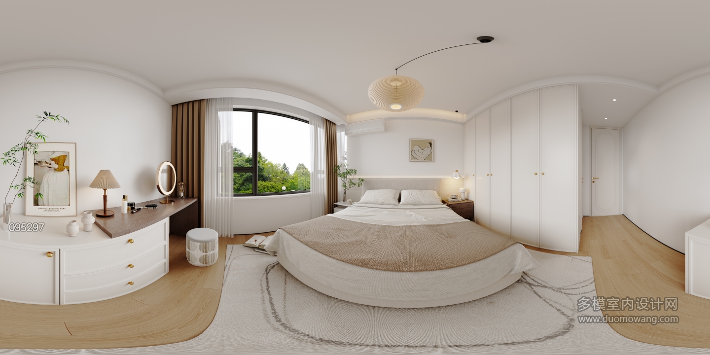 A黎阳学府1-104_全景卧室