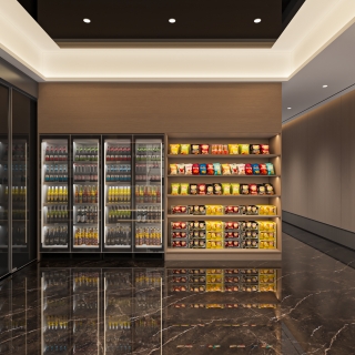 新中式棋牌室单张2