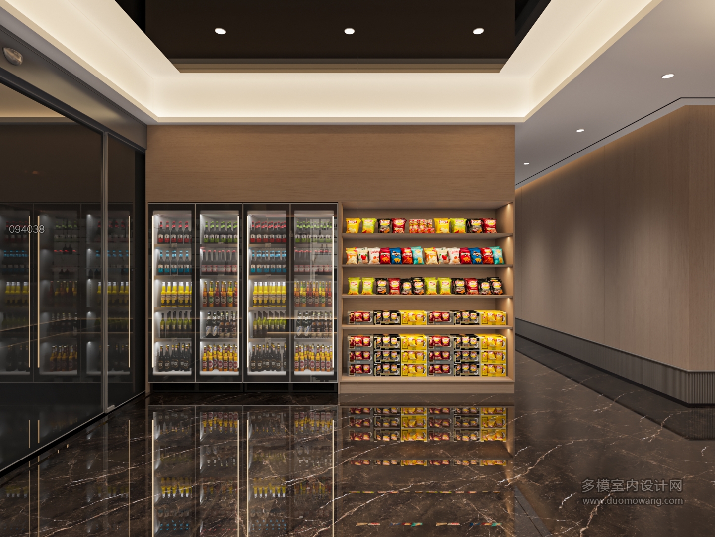 新中式棋牌室单张2