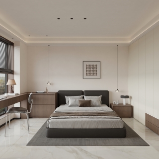 现代 次卧2 单张 新