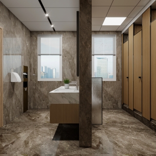 集控室_6卫生间_互动式灯光混合