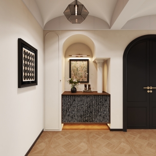 7法式中古风门厅单张