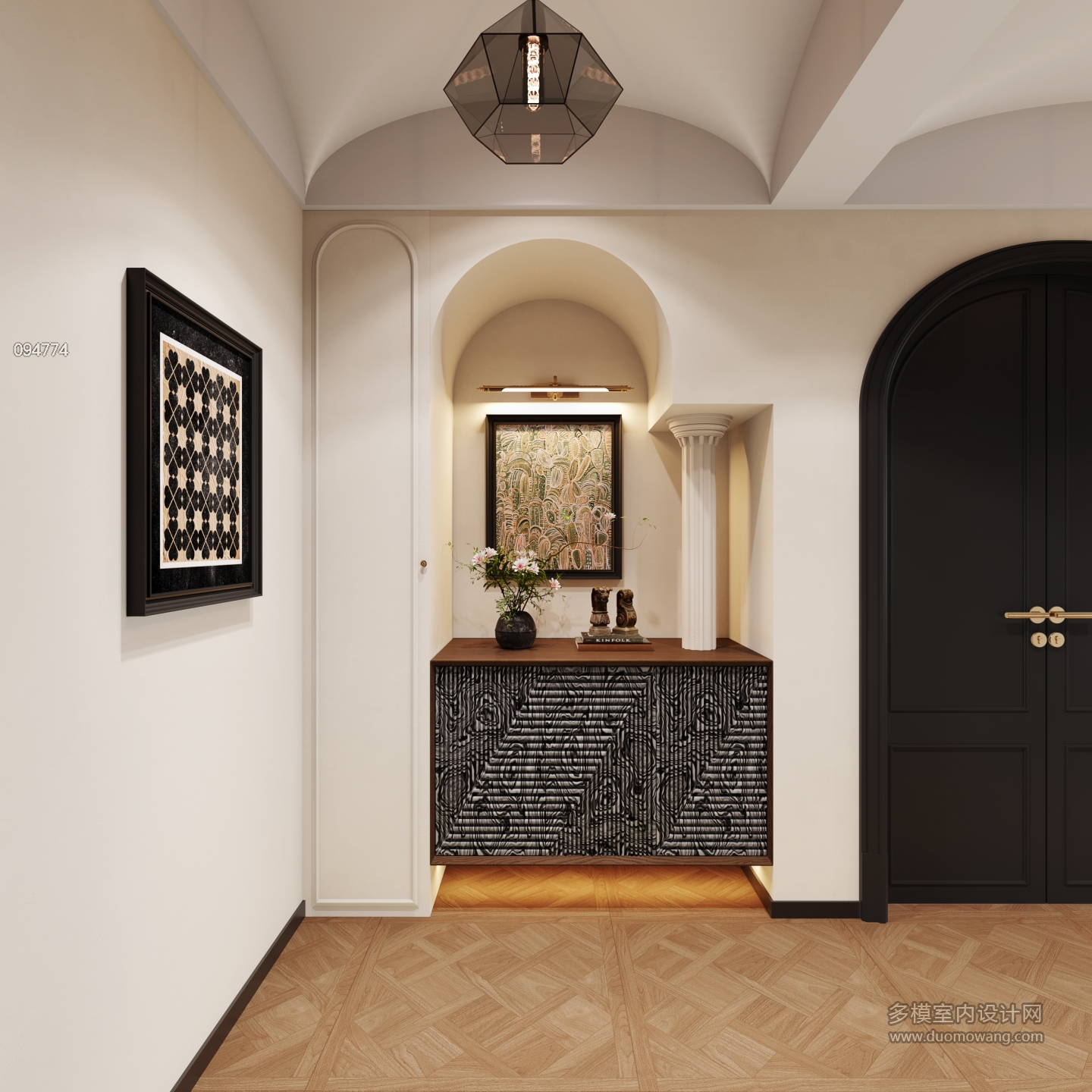 7法式中古风门厅单张