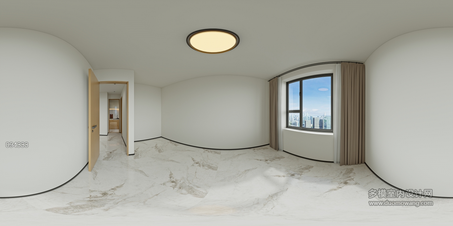 华美大厦_主卧室