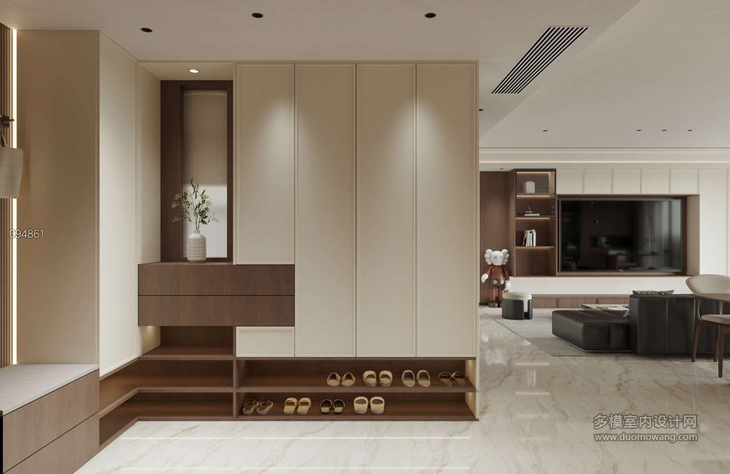 现代 入户 单张