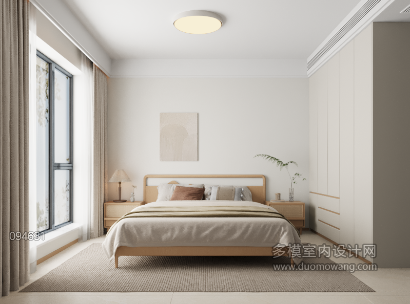 现代卧室6