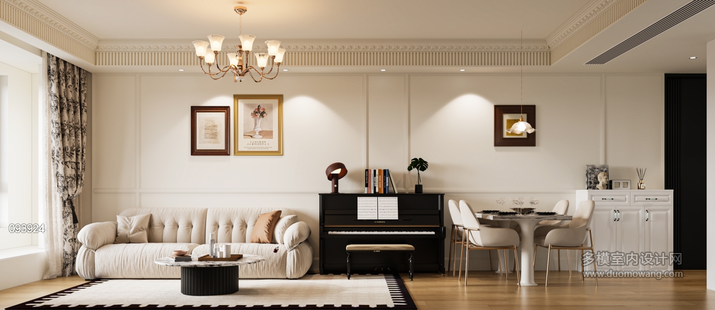 法式客餐厅特写 (1)