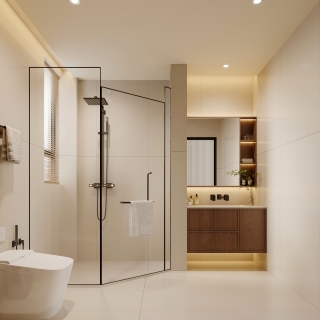 宋式美学二层卫生间