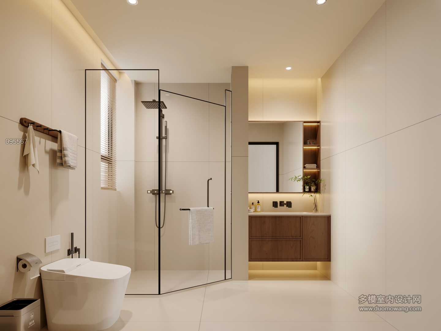 宋式美学二层卫生间