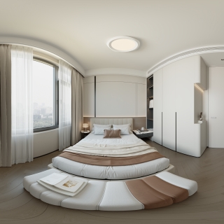 现代轻奢1F房间