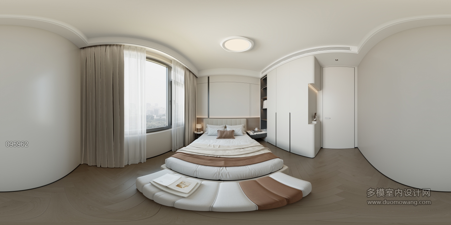 现代轻奢1F房间