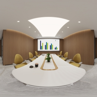 轻奢会议室