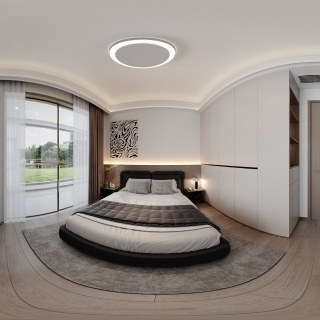 现代风格-小卧室