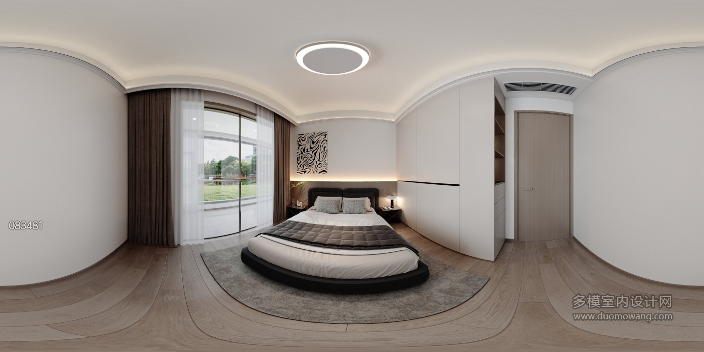 现代风格-小卧室