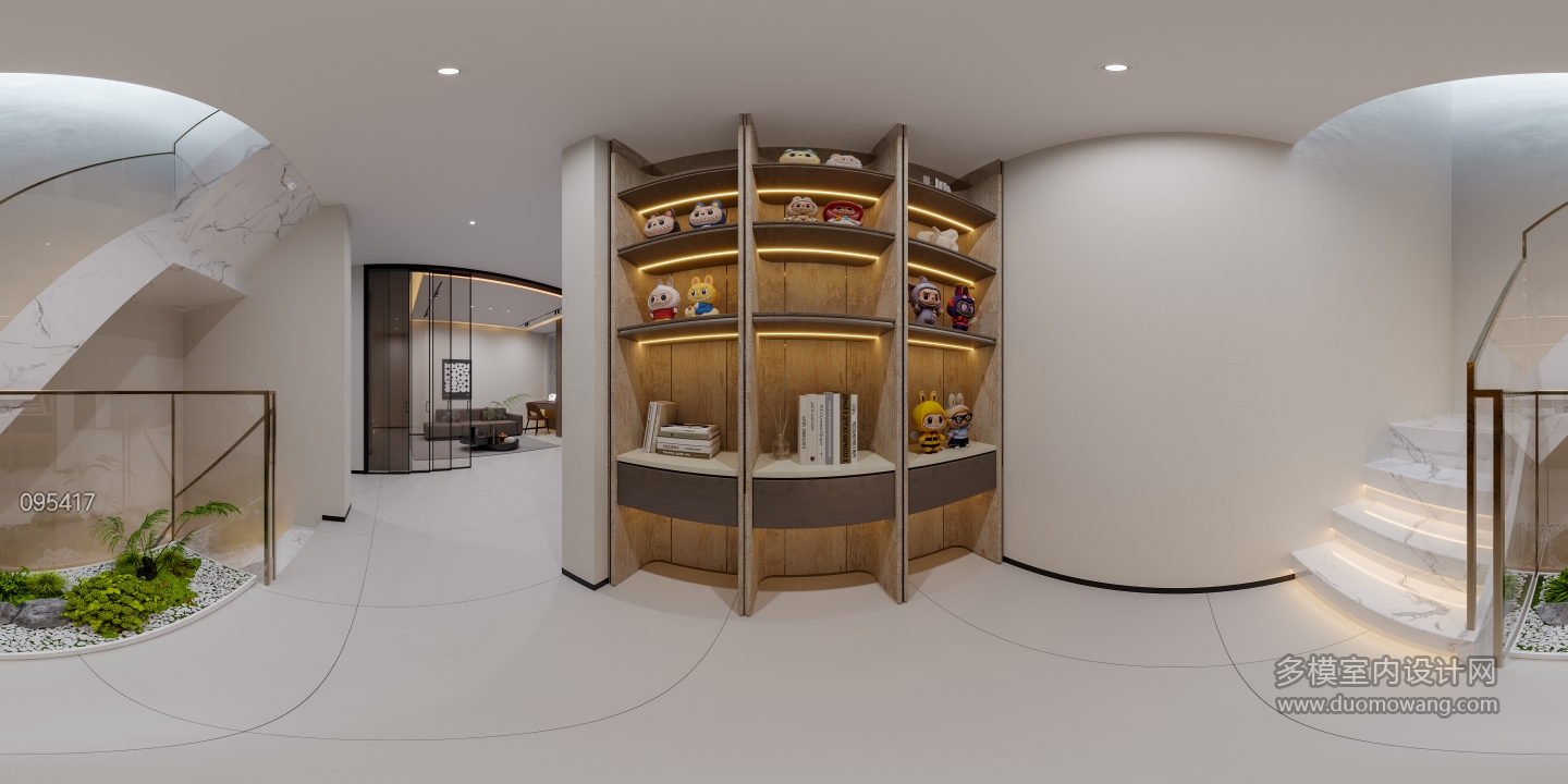 现代负一楼梯全