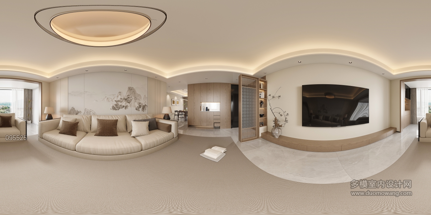 新中式_001客厅全景_0000