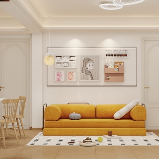 日式-客厅特写1