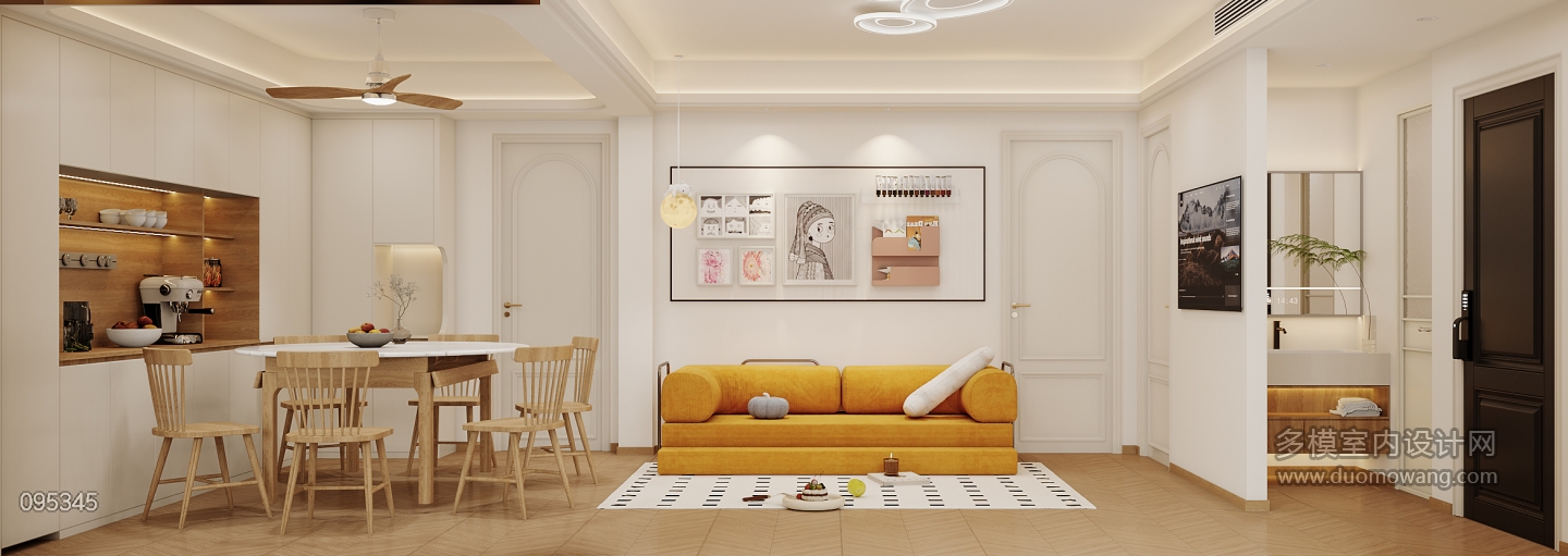 日式-客厅特写1