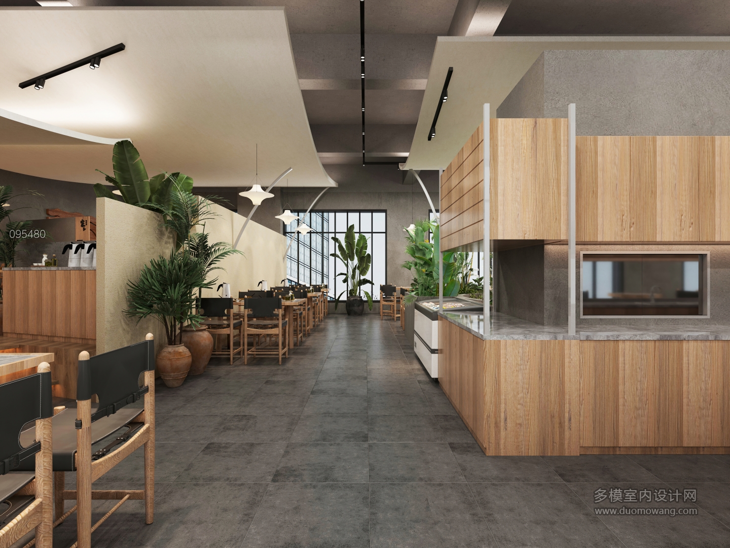 侘寂餐厅2F角度5静态1