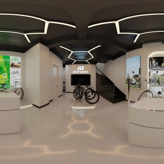 现代工装-1层展厅