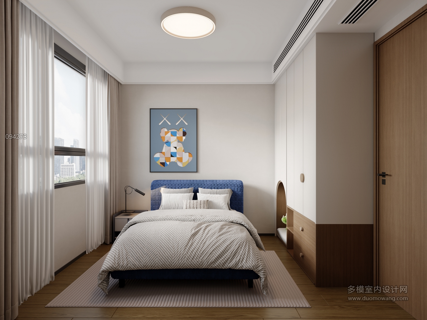 意式2楼次卧静态