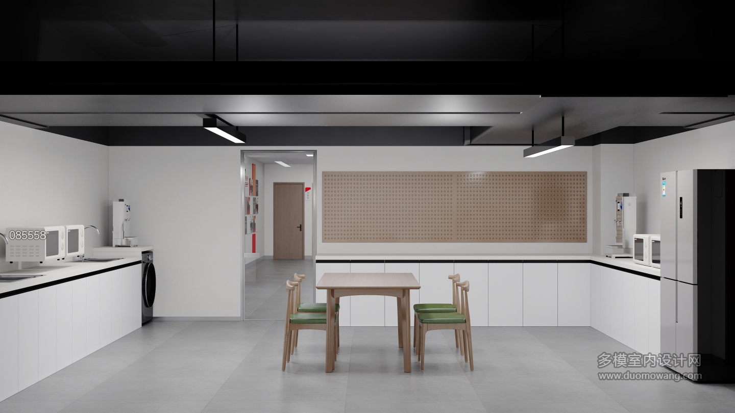 现代风格-厨房2（单张）