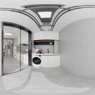 现代洗衣房
