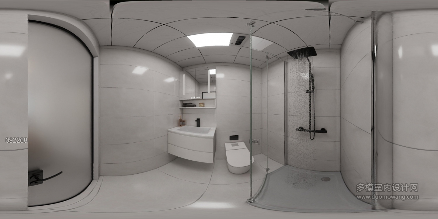 现代卫生间2