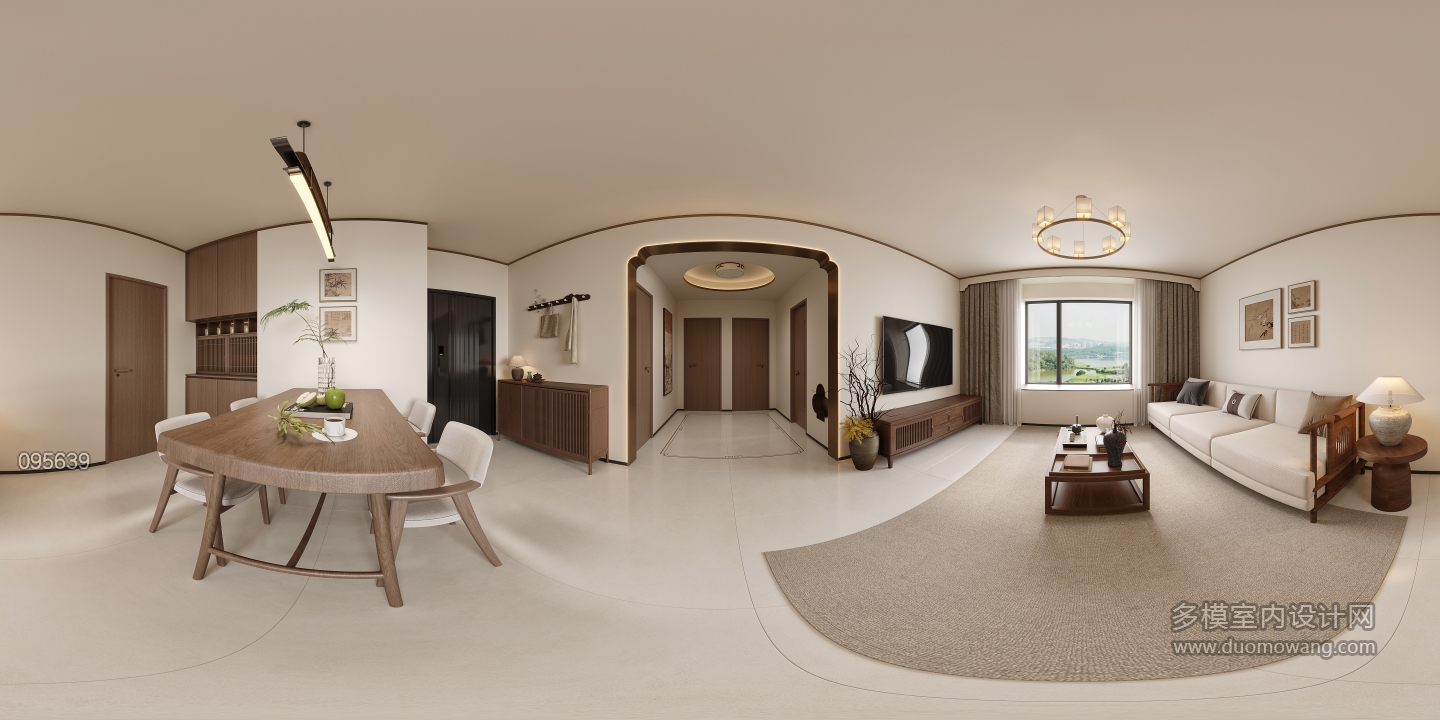 新中式_001客厅全景_0000