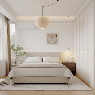 A黎阳学府1-104_单张卧室