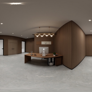 轻奢秘书办公室