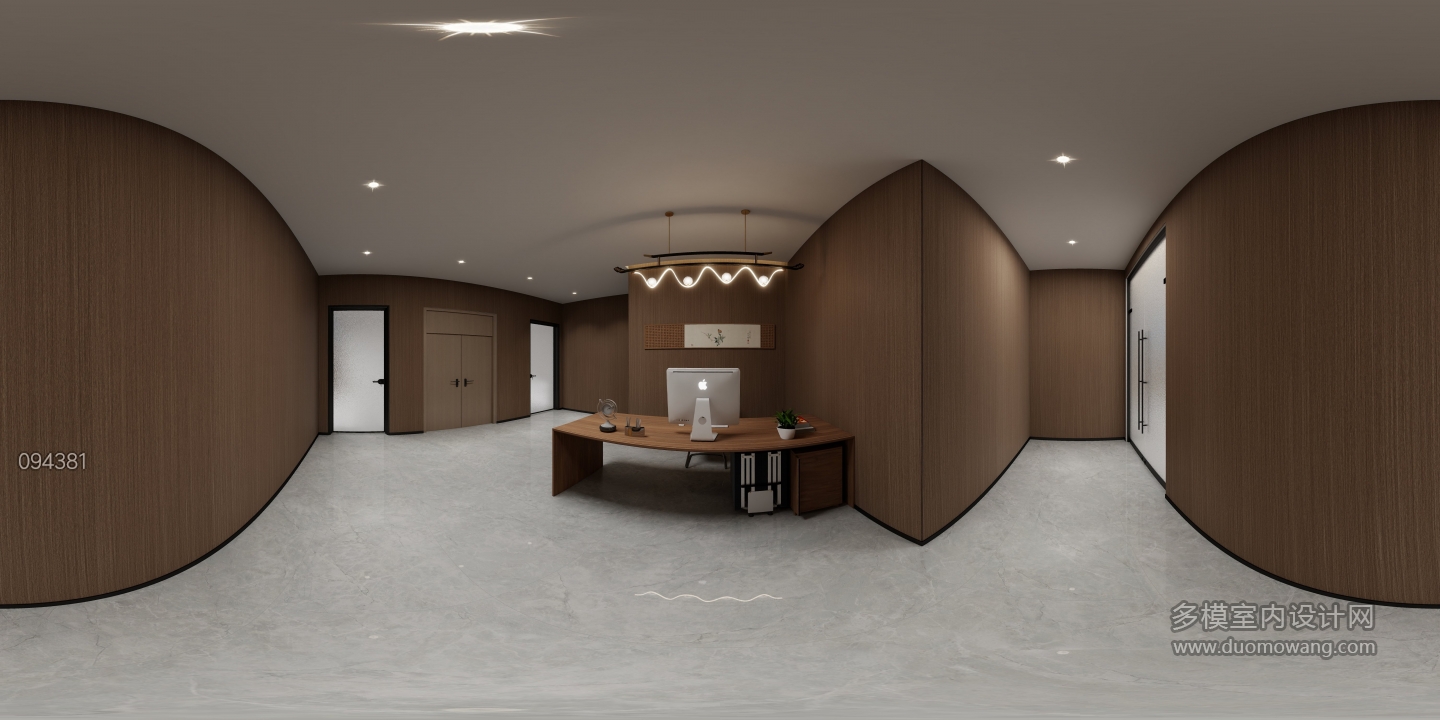 轻奢秘书办公室