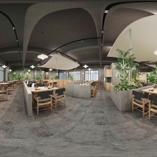 侘寂餐厅2F角度3