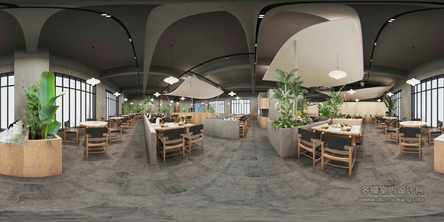 侘寂餐厅2F角度3