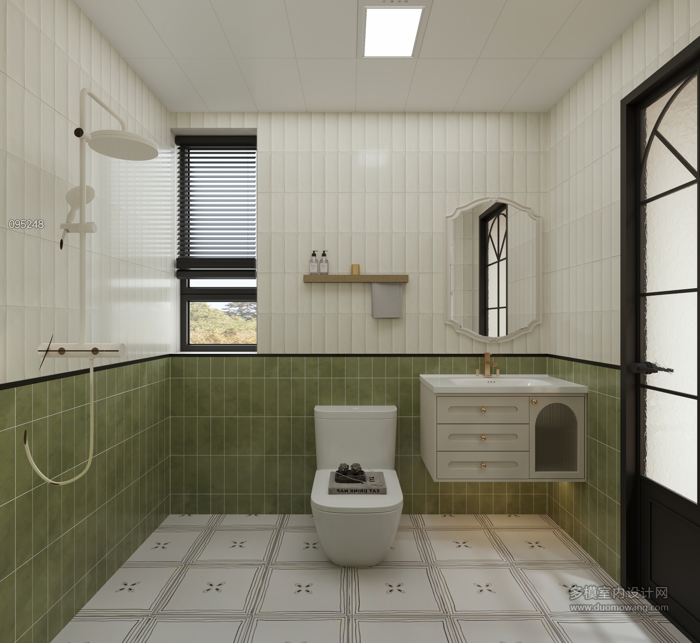 法式 中古风 主卫 单张