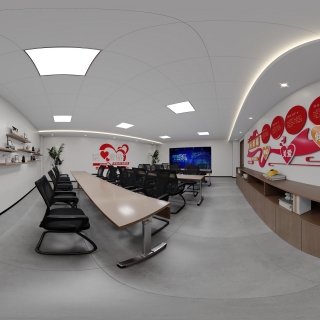 现代风格-培训室