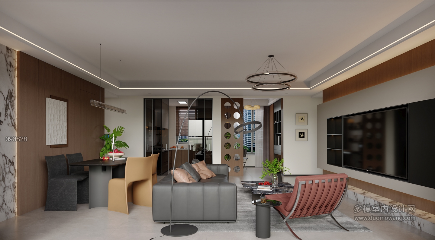 意式 客厅静态1