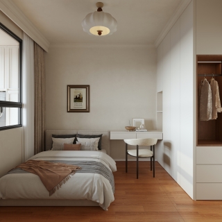 法式 中古风 次卧 单张