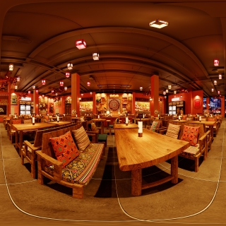 卧阳河畔商铺全景一