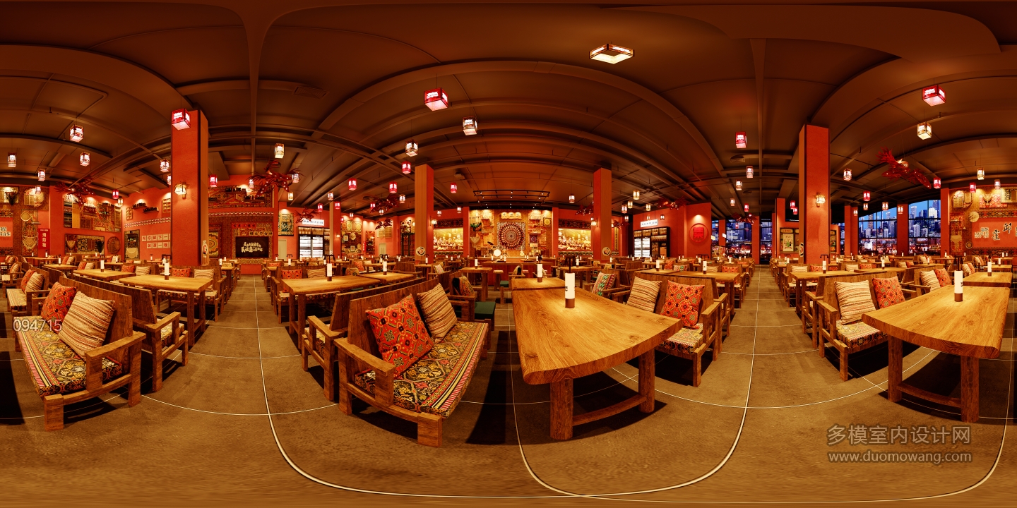 卧阳河畔商铺全景一