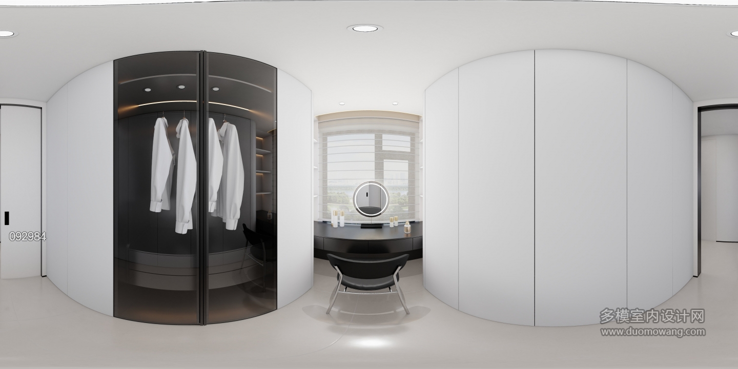 现代-衣帽间