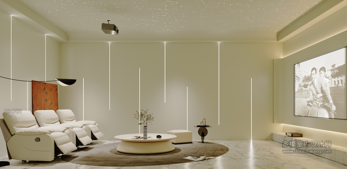 其他空间_影音室